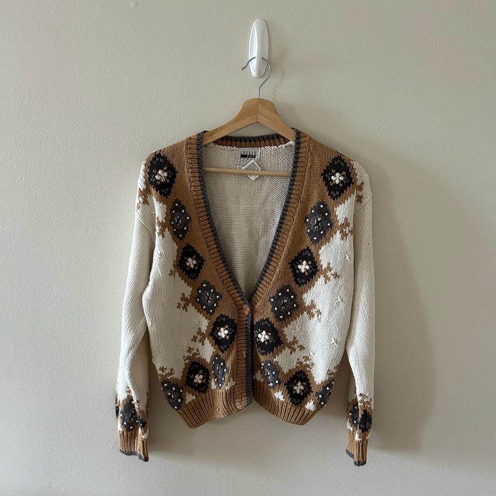 vintage scandi sweater